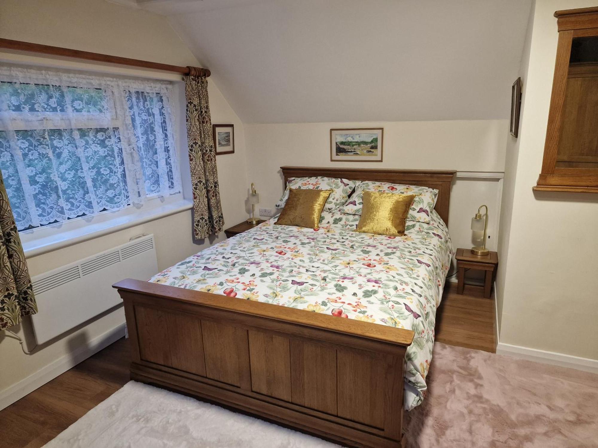 Woodvale Bungalow Little Haven Eksteriør billede